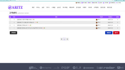 아리츠먹튀