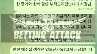 벨리곰 먹튀 확정