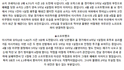 5월 15일 13:00 NPB 라쿠텐 : 소프트뱅크