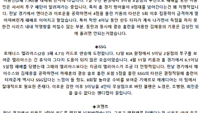 5월 18일 17:00 KBO 키움 : SSG