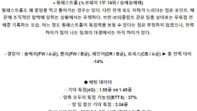 6월3일 트롬쇠 릴레스트롬 엘리테세리엔리그분석 해외스포츠