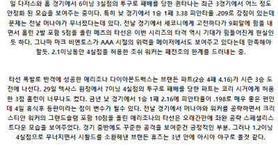 6월3일 뉴욕메츠 애리조나 MLB프로야구분석 해외스포츠