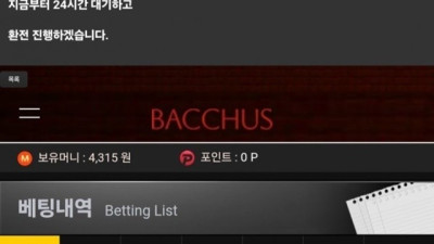 박카스 먹튀 확정