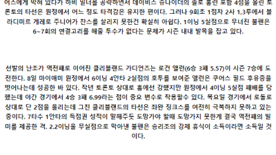 6월15일 08:07 토론토블루 클리블랜드 MLB프로야구분석 해외스포츠