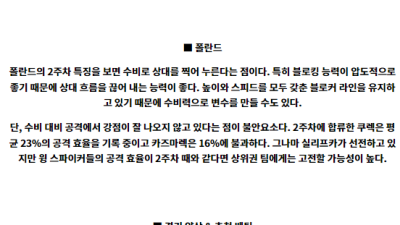 6월20일 ﻿ 네이션스리그 이탈리아 VS 폴란드 남자배구 분석
