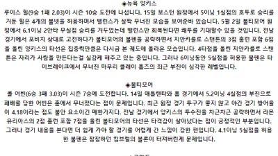 6월 21일 05:05 MLB 뉴욕양키스 : 볼티모어 MLB분석
