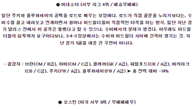 6월23일 미네소타 오스틴 메이저리그 분석 해외스포츠
