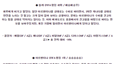 6월26일 칠레 아르헨티나 코파 아메리카 분석 해외스포츠