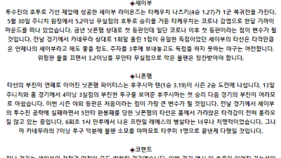6월 26일 18:00 NPB 세이부 : 니혼햄