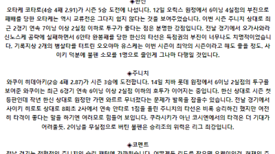 6월 26일 18:00 NPB 한신 : 주니치