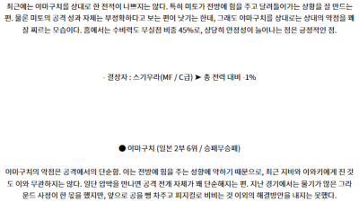 6월29일 미토 야마구치 J2리그분석 해외스포츠