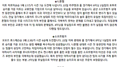 6월 29일 14:00 NPB 니혼햄 : 소프트뱅크
