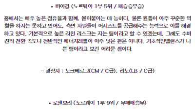 6월30일 바이킹 로젠보리 엘리테세리엔리그분석 해외스포츠