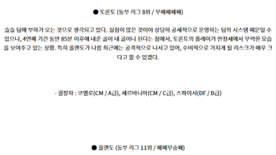 7월4일 토론토 올랜도 메이저리그사커 분석 해외스포츠