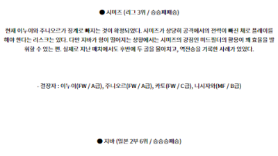 7월6일 J리그 2 시미즈 에스펄스 제프 유나이티드 이치하라 아시아축구분석 스포츠분석