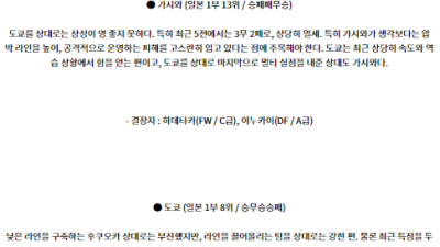 7월6일 J리그 1 가시와 레이솔 FC 도쿄 아시아축구분석 스포츠분석