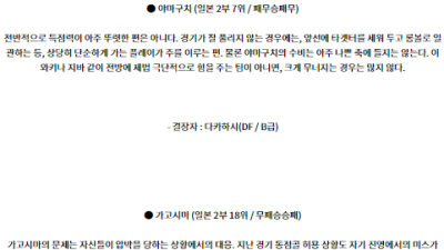 7월6일 J리그 2 레노파 야마구치 가고시마 유나이티드 FC 아시아축구분석 스포츠분석