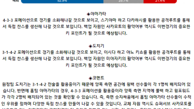 J리그2 7월 6일 19:00 몬테디오 야마가타 : 도치기 SC