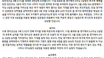 7월 18일 18:30 KBO LG : SSG