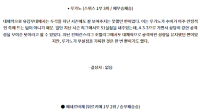 7월24일 루가노 페네르바체 챔피언스리그 분석 해외스포츠