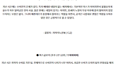 7월24일 브리즈번 퍼스글로리 리그 분석 해외스포츠