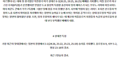 7월31일 2024 올림픽 일본 아르헨티나 국제배구분석 스포츠분석