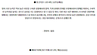 8월7일 챔피언스리그 릴OSC 페네르바체 해외축구분석 스포츠분석