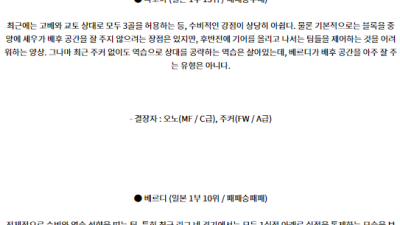 8월11일 J리그 나고야 도쿄베르디 아시아축구분석 스포츠분석