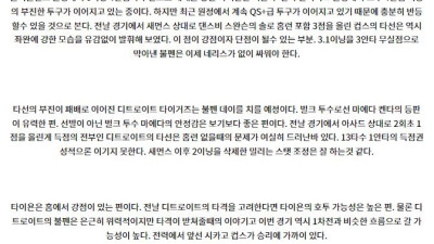 8월22일 09:05 MLB 시카고컵스 디트로이트 해외야구분석 스포츠분석