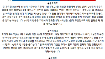 8월 28일 09:40 MLB 콜로라도 : 마이애미 MLB분석