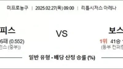 2월 27일 NBA 11경기