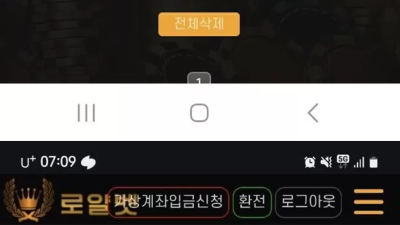 로얄벳 먹튀 확정
