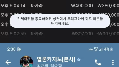 일론카지노 먹튀 확정