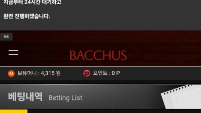 박카스 먹튀 확정