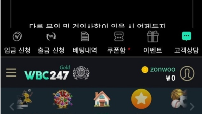 WBC247 먹튀 확정