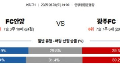 6월 28일 K리그1 2경기