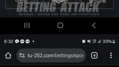 튠업 먹튀 확정