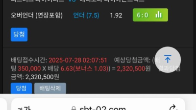 샷bet 먹튀 확정