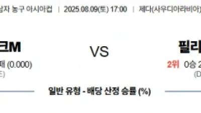 8월 9일 남자농구아시아컵 2경기