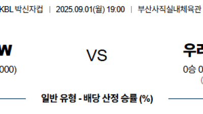 09월01일 박신자컵 3경기