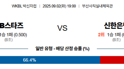 9월02일 박신자컵 3경기