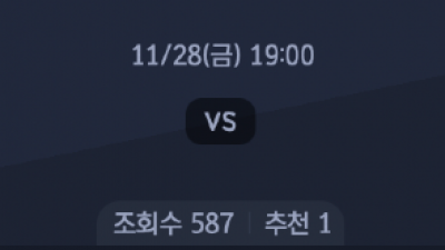 11월 28일 WKBL 1경기