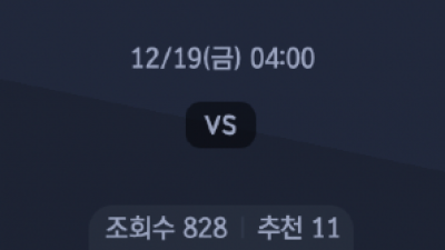 12월 19일 슈퍼 코파 이탈리아나 1경기