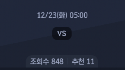 12월 23일 아프리카 네이션스컵 2경기