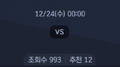 12월 24일 아프리카 네이션스컵 4경기