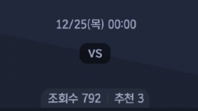 12월 25일 아프리카 네이션스컵 3경기
