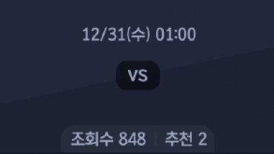 12월 31일 아프리카 네이션스컵 4경기
