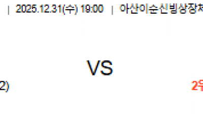 12월 31일 WKBL 1경기