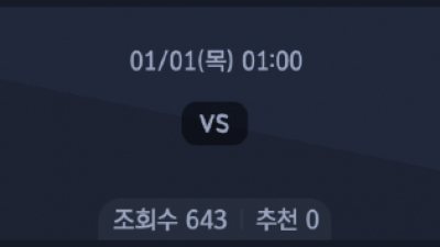 1월 1일 아프리카 네이션스컵 4경기