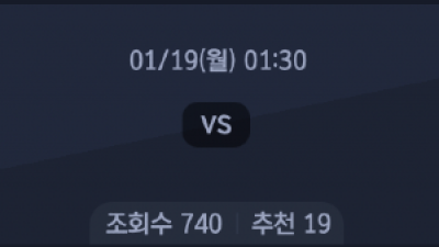 1월 19일 분데스리가 1경기